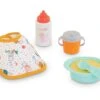 BB12" Mealtime Set | Corolle(Bb12 Mealtime Set) -Curious Bear Toys mealtime set
