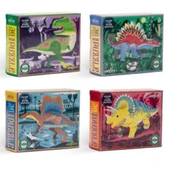 Dinosaur Single-Pack Mini Puzzle | EeBoo(Dinosaur Single Pack Mini Puzzle)