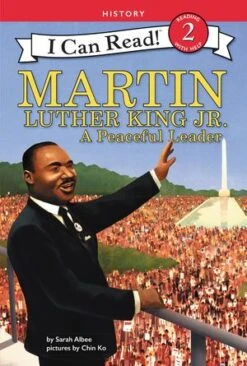 Harper Collins Martin Luther King Jr.: A Peaceful Leader(Martin Luther King Jr A Peaceful Leader)