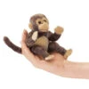 Mini Monkey | Folkmanis(Mini Monkey Folkmanis) -Curious Bear Toys mn1 000164