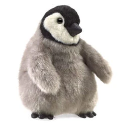 Baby Emperor Penguin Hand Puppet | Folkmanis(Baby Emperor Penguin Hand Puppet Folkmanis)