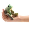 Mini Sitting Frog Finger Puppet | Folkmanis(Mini Sitting Frog Finger Puppet Folkmanis) 1 Mini Sitting Frog Finger Puppet | Folkmanis(Mini Sitting Frog Finger Puppet Folkmanis) -Curious Bear Toys mn1 000550