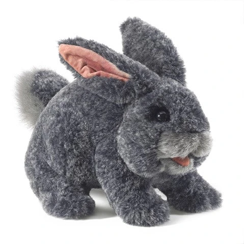 Gray Bunny Rabbit Hand Puppet | Folkmanis(Gray bunny rabbit hand puppet folkmanis) Gray Bunny Rabbit Hand Puppet | Folkmanis(Gray Bunny Rabbit Hand Puppet Folkmanis) -Curious Bear Toys mn1 000571