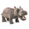 Hippo, Baby | Folkmanis(Hippo Baby Folkmanis) -Curious Bear Toys mn1 000577