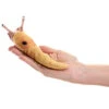 Mini Banana Slug Finger Puppet | Folkmanis(Mini Banana Slug Finger Puppet Folkmanis) -Curious Bear Toys mn1 000618