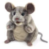 Gray Mouse Hand Puppet | Folkmanis(Gray Mouse Hand Puppet Folkmanis) -Curious Bear Toys mn1 000620