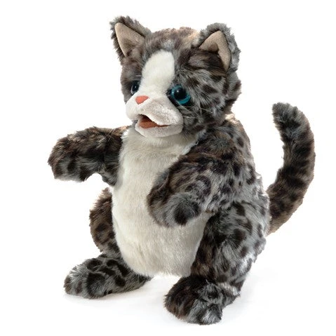 Kitten, Wildcat | Folkmanis(Kitten wildcat folkmanis) Kitten, Wildcat | Folkmanis(Kitten Wildcat Folkmanis) -Curious Bear Toys mn1 000628