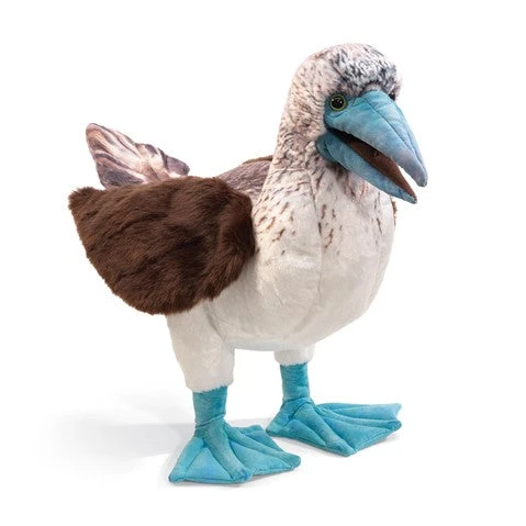 Blue Footed Booby | Folkmanis(Blue footed booby folkmanis) Blue Footed Booby | Folkmanis(Blue Footed Booby Folkmanis) -Curious Bear Toys mn1 000657