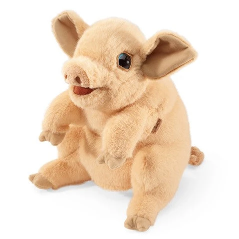 Piggy | Folkmanis(Piggy folkmanis) Piggy | Folkmanis(Piggy Folkmanis) -Curious Bear Toys mn1 000667