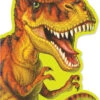 MindWare Ferocious T-Rex Die-Cut Card(Ferocious T Rex Die Cut Card) -Curious Bear Toys mndw5239g 1
