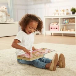 Poke-A-Dot: 10 Little Monkeys Board Book | Melissa & Doug(Poke A Dot 10 Little Monkeys) 3 Poke-A-Dot: 10 Little Monkeys Board Book | Melissa & Doug(Poke A Dot 10 Little Monkeys) -Curious Bear Toys monkeys 2