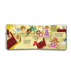 Poke-A-Dot: 10 Little Monkeys Board Book | Melissa & Doug(Poke A Dot 10 Little Monkeys) 6 Poke-A-Dot: 10 Little Monkeys Board Book | Melissa & Doug(Poke A Dot 10 Little Monkeys) -Curious Bear Toys monkeys 5