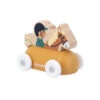 Mountain Valley Wooden Rider Carriage - Cross Roads | Janod(Mountain Valley Wooden Rider Carriage Cross Roads Janod) -Curious Bear Toys mountain valley wooden rider carriage cross roads