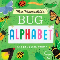 Penguin Random House Mrs. Peanuckle's Bug Alphabet(Mrs Peanuckles Bug Alphabet)