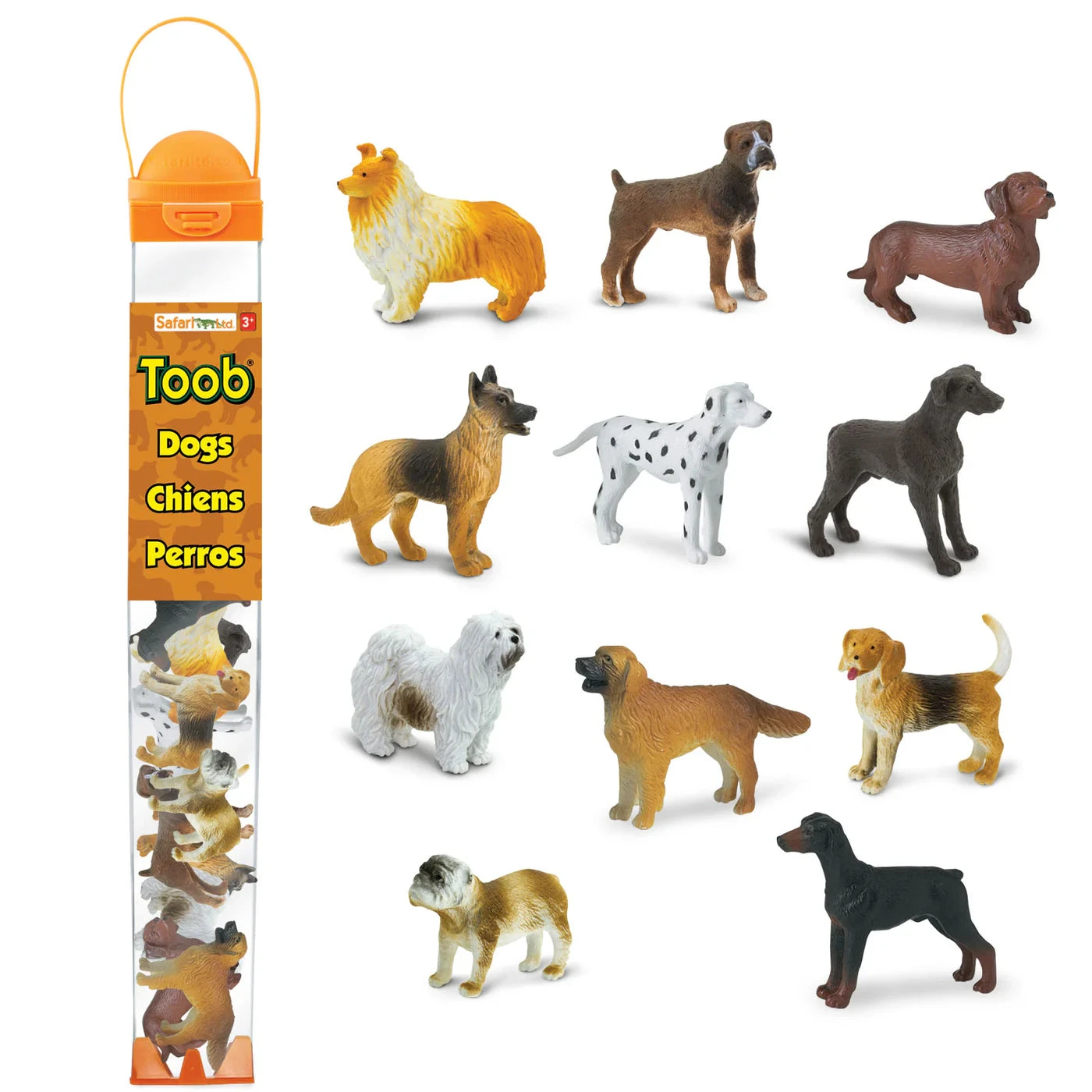 Dogs TOOB | Safari LTD(Dogs toob safari ltd) Dogs TOOB | Safari LTD(Dogs Toob Safari Ltd) -Curious Bear Toys