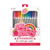Ooly Very Berry Scented Gel Pens - Set Of 12(Very Berry Scented Gel Pens Set Of 12) -Curious Bear Toys ooly pen and pencils very berry scented gel pens set of 12 34082787262660