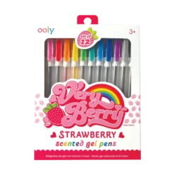Ooly Very Berry Scented Gel Pens - Set Of 12(Very Berry Scented Gel Pens Set Of 12)