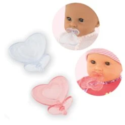 BB12" 2 Pacifiers 12" | Corolle(Bb12 2 Pacifiers 12)