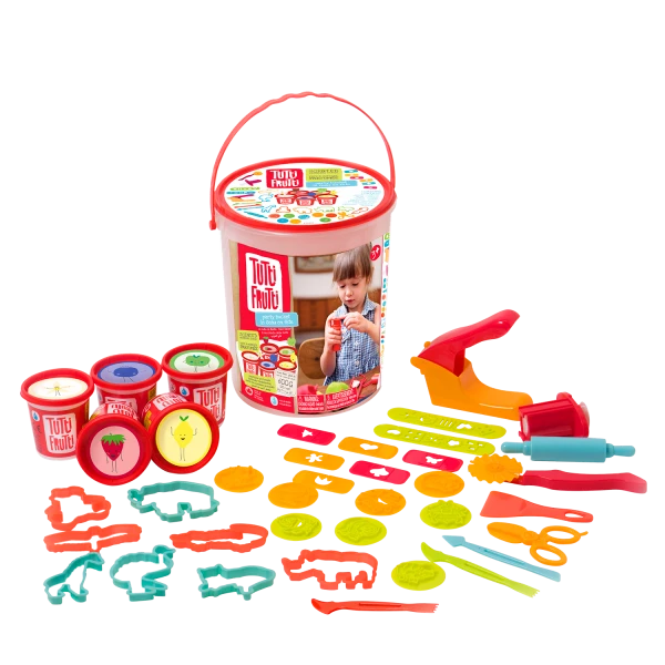 Scented Modeling Dough Party Bucket | Tutti Frutti - LOCAL PICK UP ONLY(Scented modeling dough party bucket tutti frutti local pick up only) Scented Modeling Dough Party Bucket | Tutti Frutti - LOCAL PICK UP ONLY(Scented Modeling Dough Party Bucket Tutti Frutti Local Pick Up Only) -Curious Bear Toys party bucket2