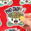 Pho Sho Vinyl Sticker | Turtle's Soup(Pho Sho Vinyl Sticker)
