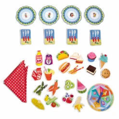 Spin To Play Picnic | EeBoo(Spin To Play Picnic Eeboo) 4 Spin To Play Picnic | EeBoo(Spin To Play Picnic Eeboo) -Curious Bear Toys picnic2