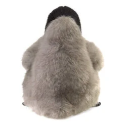 Baby Emperor Penguin Hand Puppet | Folkmanis(Baby Emperor Penguin Hand Puppet Folkmanis) -Curious Bear Toys prd1 mn 000499