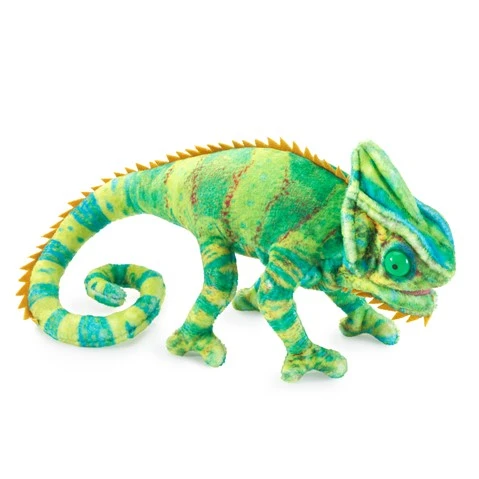 Mini Chameleon | Folkmanis(Mini chameleon folkmanis) Mini Chameleon | Folkmanis(Mini Chameleon Folkmanis) -Curious Bear Toys prd1 mn 000600