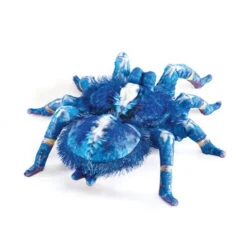 Tarantula, Blue | Folkmanis(Tarantula Blue Folkmanis) 3 Tarantula, Blue | Folkmanis(Tarantula Blue Folkmanis) -Curious Bear Toys prd1 mn 000653
