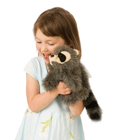Baby Raccoon Hand Puppet | Folkmanis(Baby raccoon hand puppet folkmanis) Baby Raccoon Hand Puppet | Folkmanis(Baby Raccoon Hand Puppet Folkmanis) -Curious Bear Toys prd2 mn 000045
