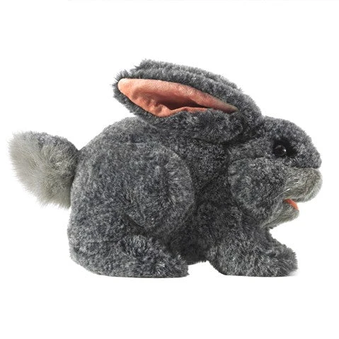 Gray Bunny Rabbit Hand Puppet | Folkmanis(Gray bunny rabbit hand puppet folkmanis) Gray Bunny Rabbit Hand Puppet | Folkmanis(Gray Bunny Rabbit Hand Puppet Folkmanis) -Curious Bear Toys prd2 mn 000571