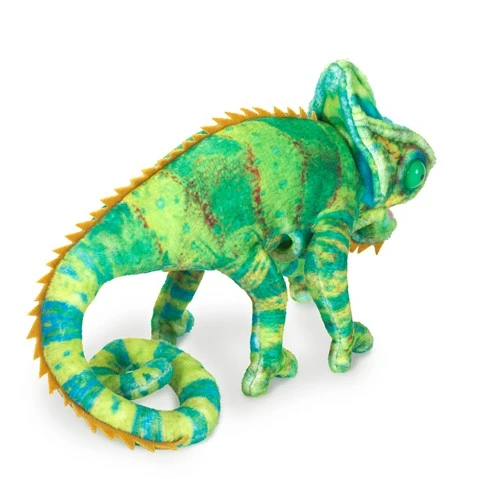 Mini Chameleon | Folkmanis(Mini chameleon folkmanis) Mini Chameleon | Folkmanis(Mini Chameleon Folkmanis) -Curious Bear Toys prd2 mn 000600