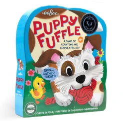Puppy Fuffle Board Game | EeBoo(Puppy Fuffle Board Game Eeboo)