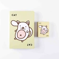 Taco Cat Goat Cheese Pizza Ridiculously Large Edition | Dolphin Hat Games(Tcgcp Ridiculously Large Edition Dolphin Hat Games) -Curious Bear Toys rRIDICULOUSLYLAGRECOMPARSION WHITESHOTS 1024x1024 1