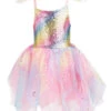 Great Pretenders Rainbow Fairy Dress & Wings(Rainbow Fairy Dress Wings) 2 Great Pretenders Rainbow Fairy Dress & Wings(Rainbow Fairy Dress Wings) -Curious Bear Toys rainbow fairy