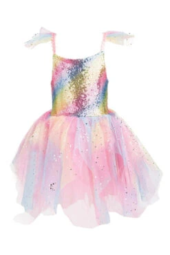 Great Pretenders Rainbow Fairy Dress & Wings(Rainbow Fairy Dress Wings)