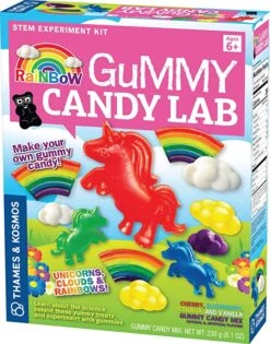 Rainbow Gummy Candy Lab | Thames & Kosmos(Rainbow Gummy Candy Lab)
