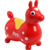 Rody Inflatable Bounce Horse - Red(Rody Inflatable Bounce Horse Red)