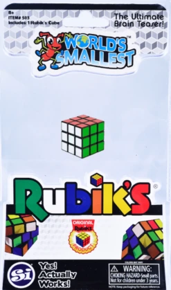 World's Smallest Rubik's(Worlds Smallest Rubiks)
