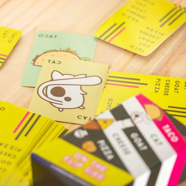 Taco Cat Goat Cheese Pizza - On The Flip Side | Dolphin Hat Games(Taco cat goat cheese pizza on the flip side) Taco Cat Goat Cheese Pizza - On The Flip Side | Dolphin Hat Games(Taco Cat Goat Cheese Pizza On The Flip Side) -Curious Bear Toys s778300367209578677 p9 i3 w3648