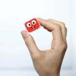 Sammy Light Up Cubes - NEXT GEN | Glo Pals(Red Glo Pals 4 Pack Sammy Next Gen) -Curious Bear Toys sammy.glopals8