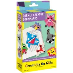 Faber-Castell Corner Creature Bookmarks | Creativity For Kids(Corner Creature Bookmarks)