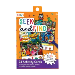 Seek And Find Activity Cards - Set Of 24 | OOLY(Seek And Find Activity Cards Set Of 24 Ooly)