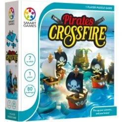 Pirates Crossfire | Smart Games(Pirates Crossfire Smart Games)
