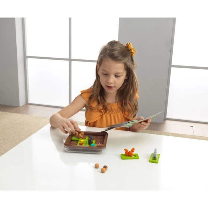 Squirrels Go Nuts | Smart Games(Squirrels go nuts smart games) Squirrels Go Nuts | Smart Games(Squirrels Go Nuts Smart Games) -Curious Bear Toys sg 425 squirrels go nuts girl 2 3