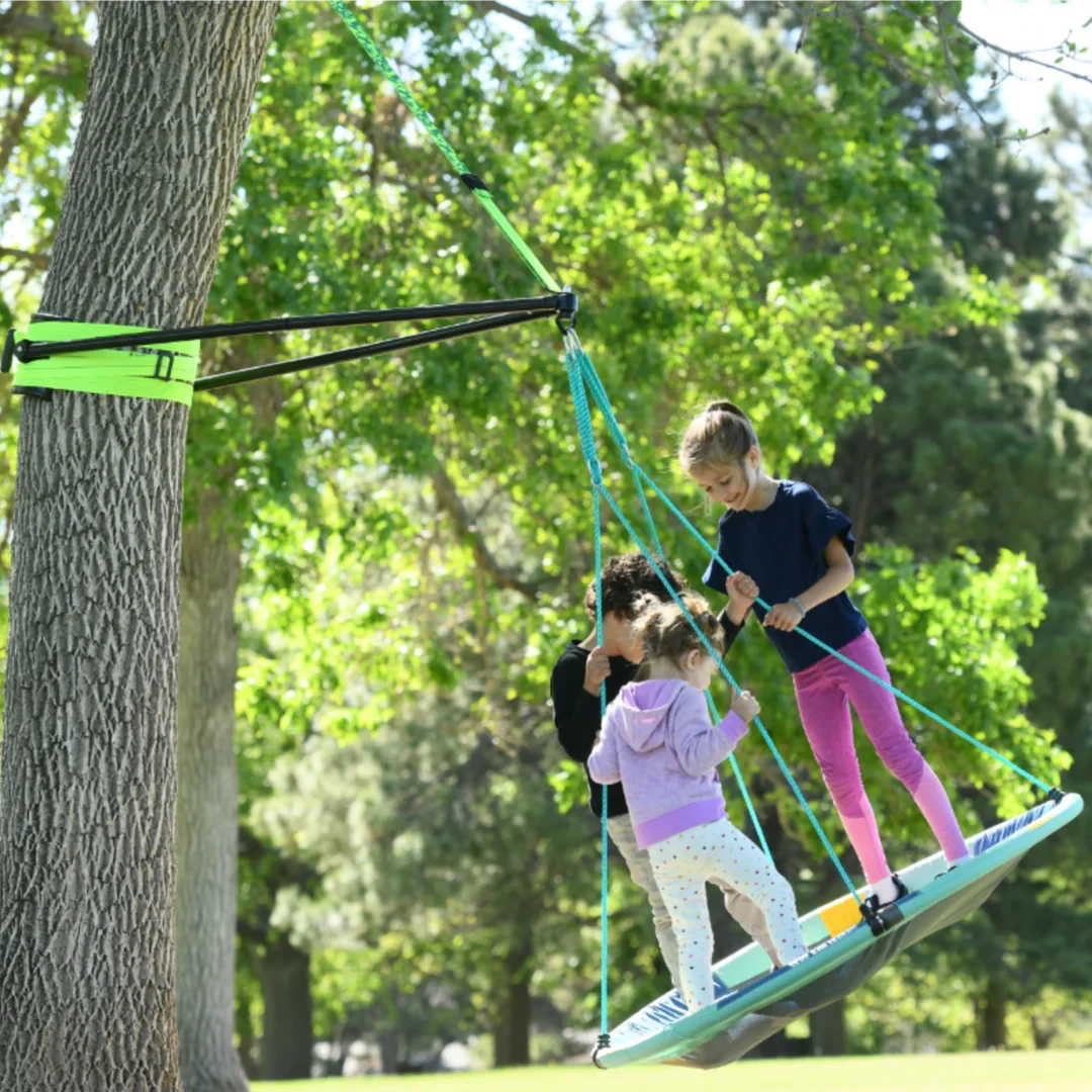 Slackers® Build-A-Branch | Bolder Play - LOCAL PICK UP ONLY(Slackers build a branch bolder play) Slackers® Build-A-Branch | Bolder Play - LOCAL PICK UP ONLY(Slackers Build A Branch Bolder Play) -Curious Bear Toys slackers backyard swing tree hang build branch b4adventure 2