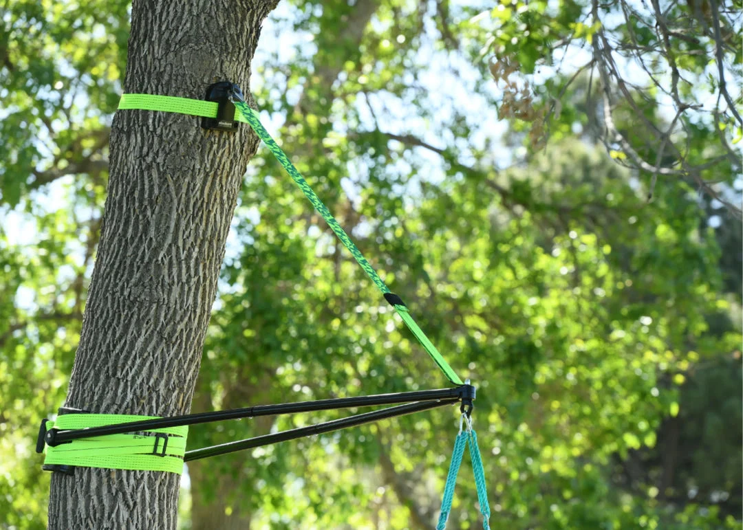 Slackers® Build-A-Branch | Bolder Play - LOCAL PICK UP ONLY(Slackers build a branch bolder play) Slackers® Build-A-Branch | Bolder Play - LOCAL PICK UP ONLY(Slackers Build A Branch Bolder Play) -Curious Bear Toys slackers backyard swing tree hang build branch b4adventure 5