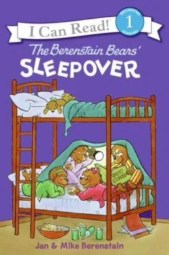 Harper Collins Berenstain Bears' Sleepover(Berenstain Bears Sleepover)
