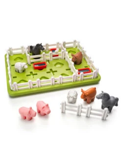 Smart Farmer | Smart Games(Smart Farmer Smart Games) -Curious Bear Toys smartgames smart farmer