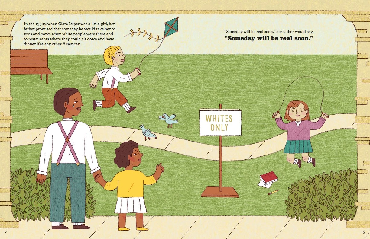 Someday Is Now: Clara Luper and the 1958 Oklahoma City Sit-ins(Someday is now clara luper and the 1958 oklahoma city sit ins) Someday Is Now: Clara Luper And The 1958 Oklahoma City Sit-ins(Someday Is Now Clara Luper And The 1958 Oklahoma City Sit Ins) -Curious Bear Toys someday is now 2