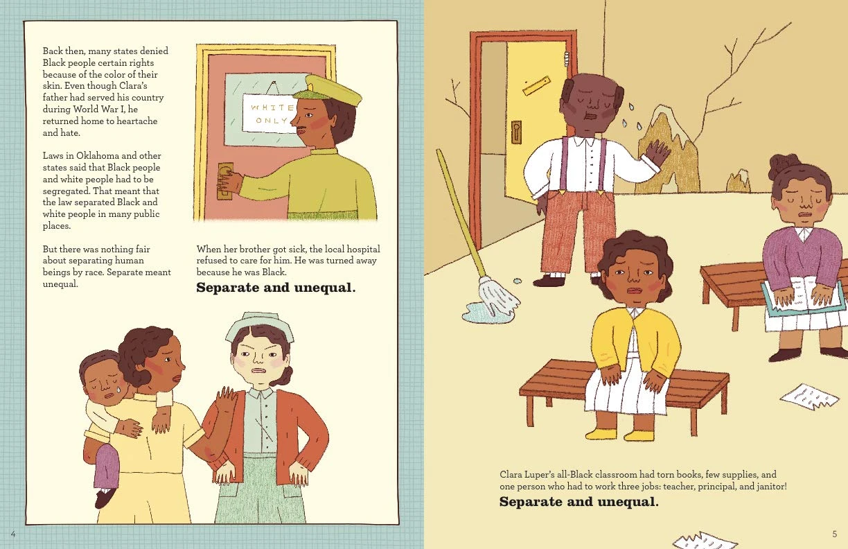 Someday Is Now: Clara Luper and the 1958 Oklahoma City Sit-ins(Someday is now clara luper and the 1958 oklahoma city sit ins) Someday Is Now: Clara Luper And The 1958 Oklahoma City Sit-ins(Someday Is Now Clara Luper And The 1958 Oklahoma City Sit Ins) -Curious Bear Toys someday is now 3